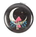 Dark Forest Compact Mirror - Mushroom