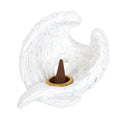 Angel wing incense burner