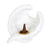 Angel wing incense burner