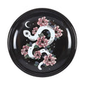 Floral Snake Trinket Dish