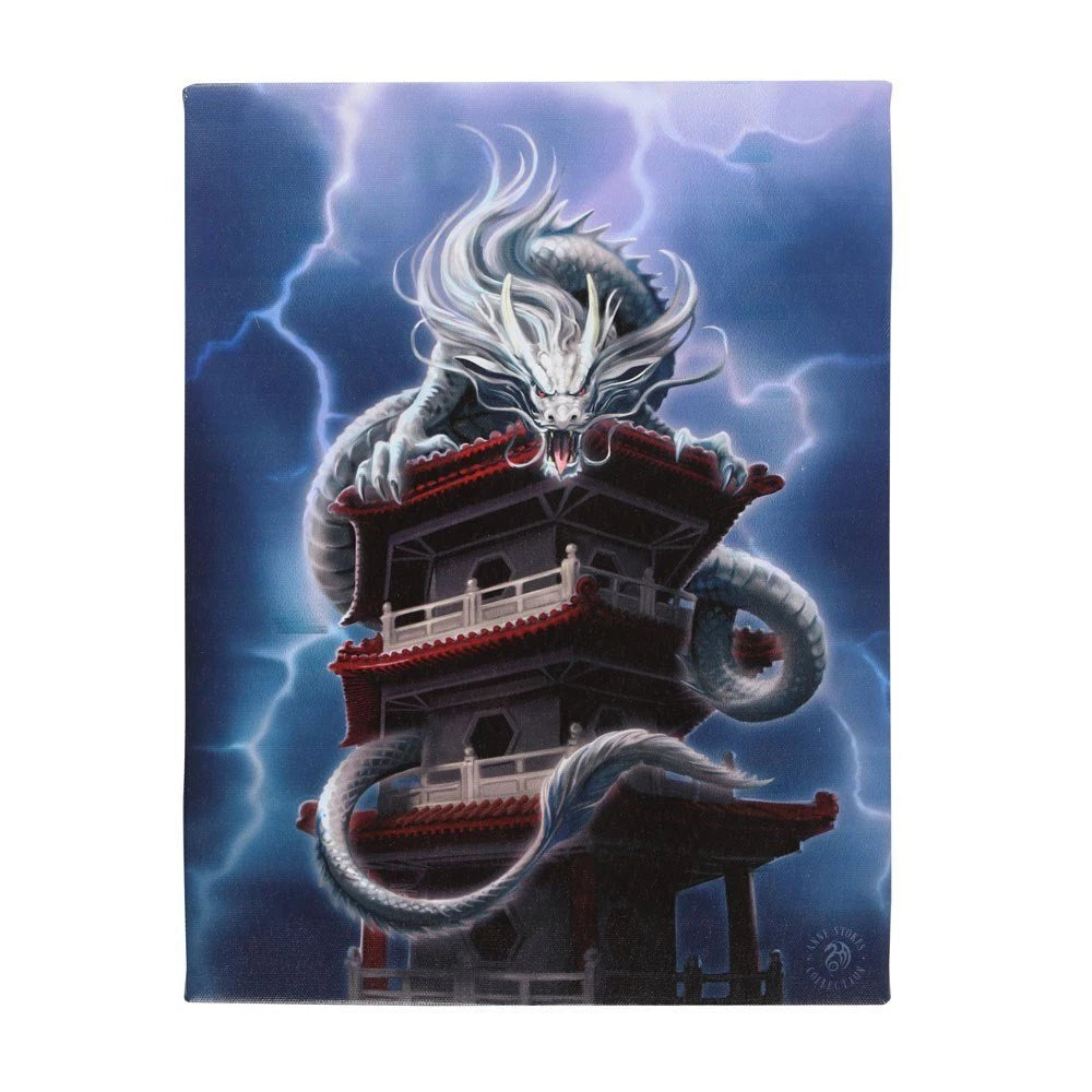The Tower Canvas19x25cm - Anne Stokes