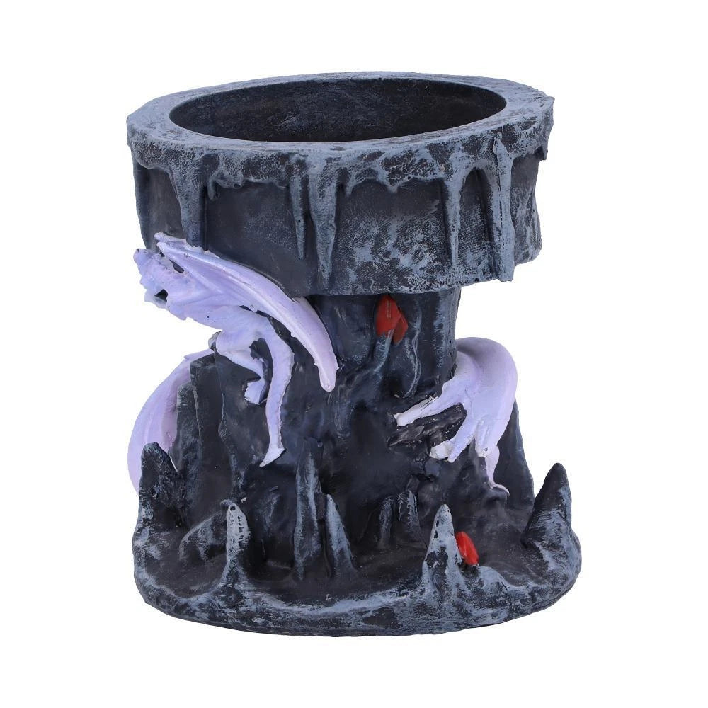 Dragon Mage Tea Light 6cm - Anne Stocks
