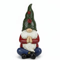 19cm Yoga Garden Gnome