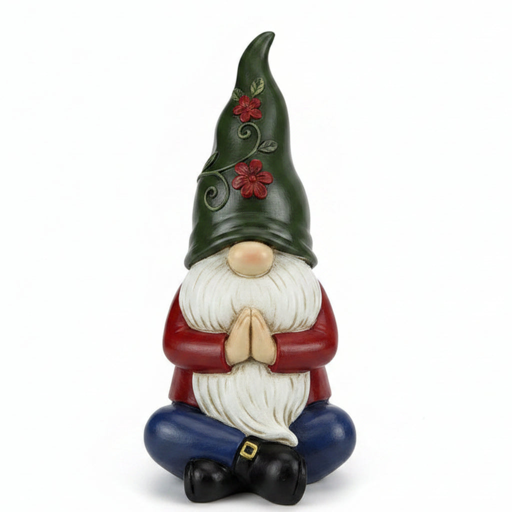 19cm Yoga Garden Gnome