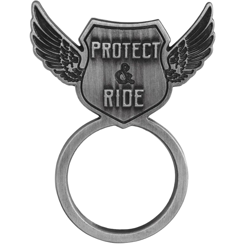 Angel Star Guardian Eagle Sunglass Holder - Protect & Ride