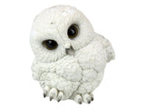 12cm Cute White Owl