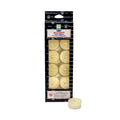 Satya Tealight Candles Pack 12 - Palo Santo