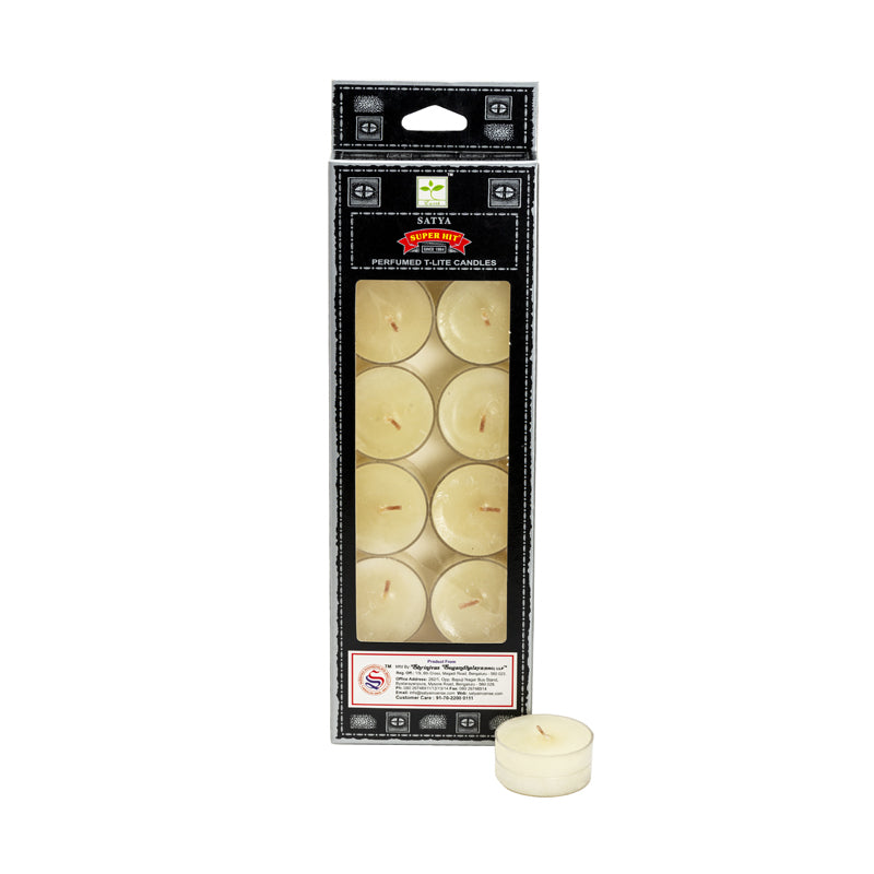Satya Tealight Candles Pack 12 - Super Hit