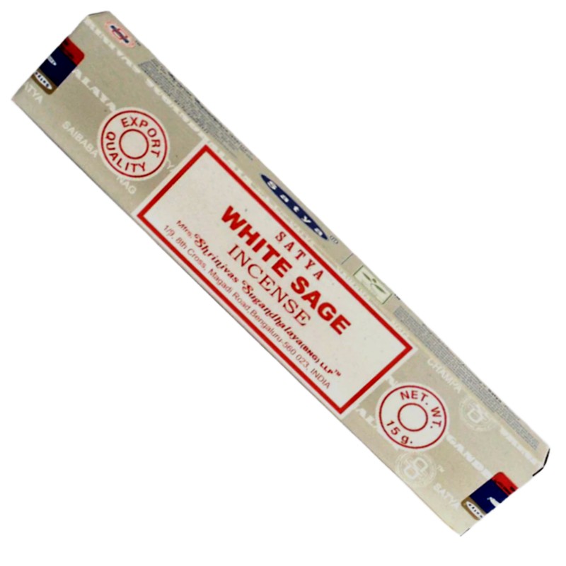 Satya - White Sage Incense