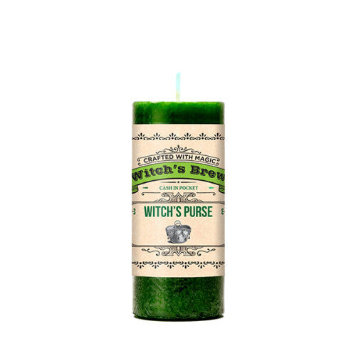 Witch's Brew WITCH'S PURSE Blessed Herbal Affirmations