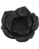 Black Rose Tealight Holder
