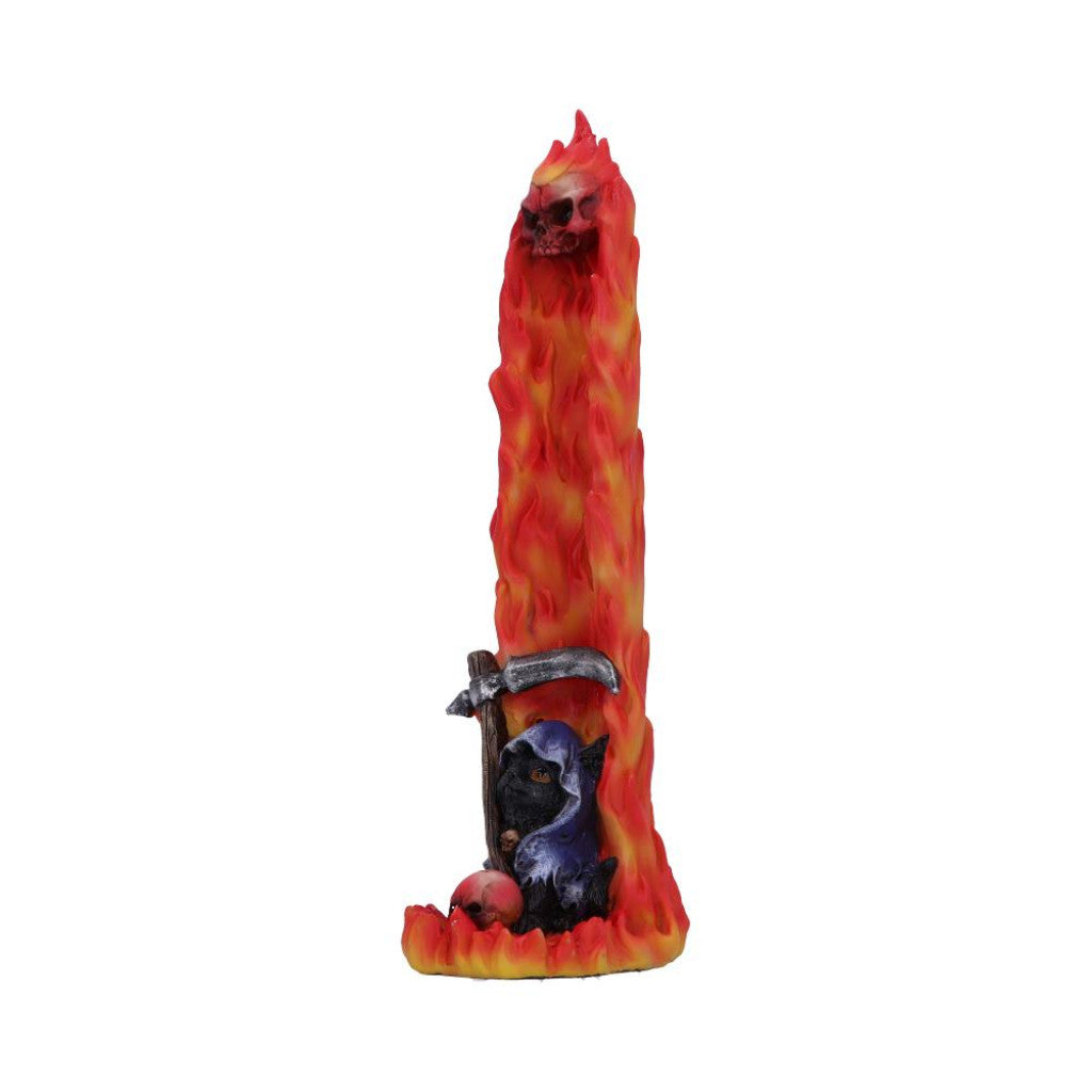 Hell Puss Incence Burner 25cm