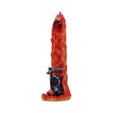 Hell Puss Incence Burner 25cm