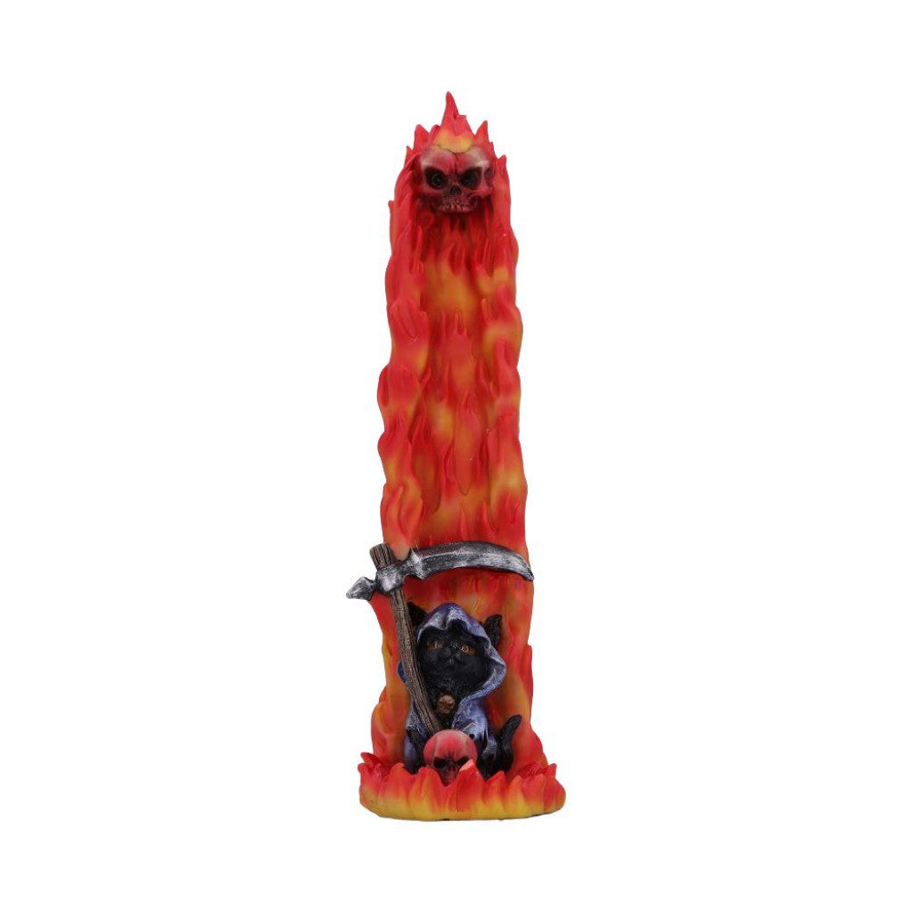 Hell Puss Incence Burner 25cm