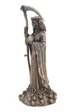 Santa Muerte Bronze 29cm