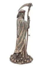 Santa Muerte Bronze 29cm