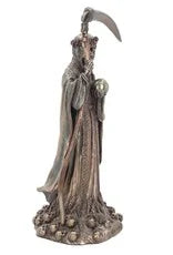 Santa Muerte Bronze 29cm