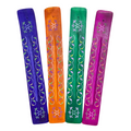 Wooden FLAT Incense Holder with Vine 25cm