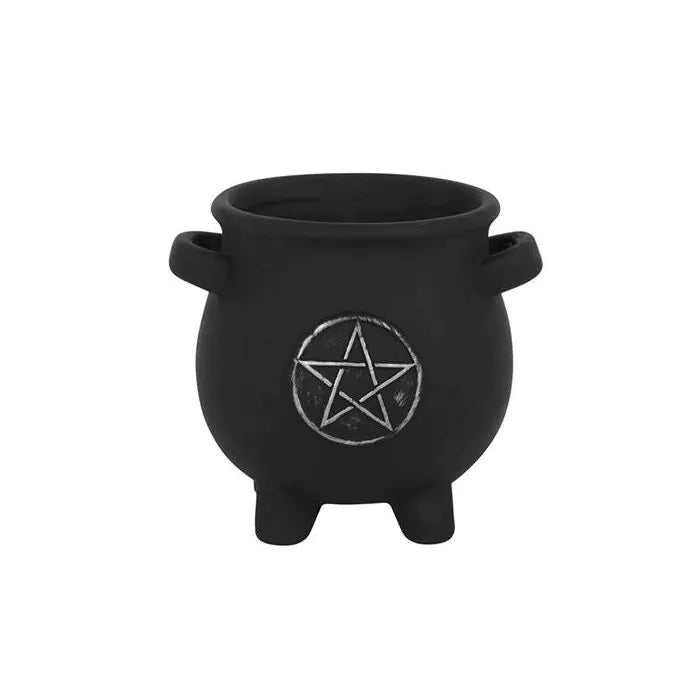 Cauldron Pentagram Plant Pot