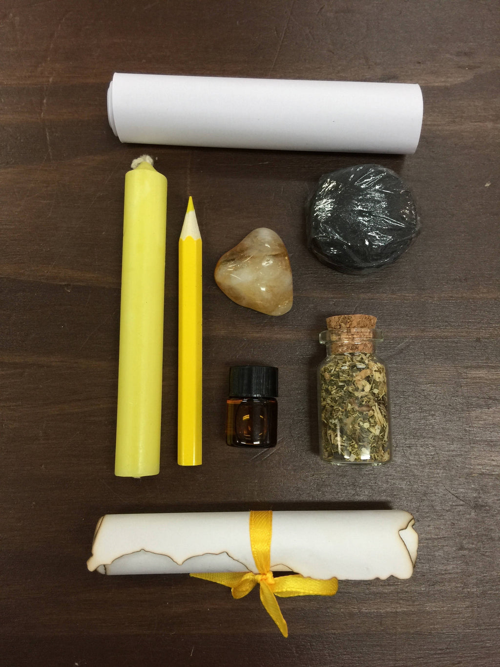 Money Drawing Prosperity Manifesting Spell Kit