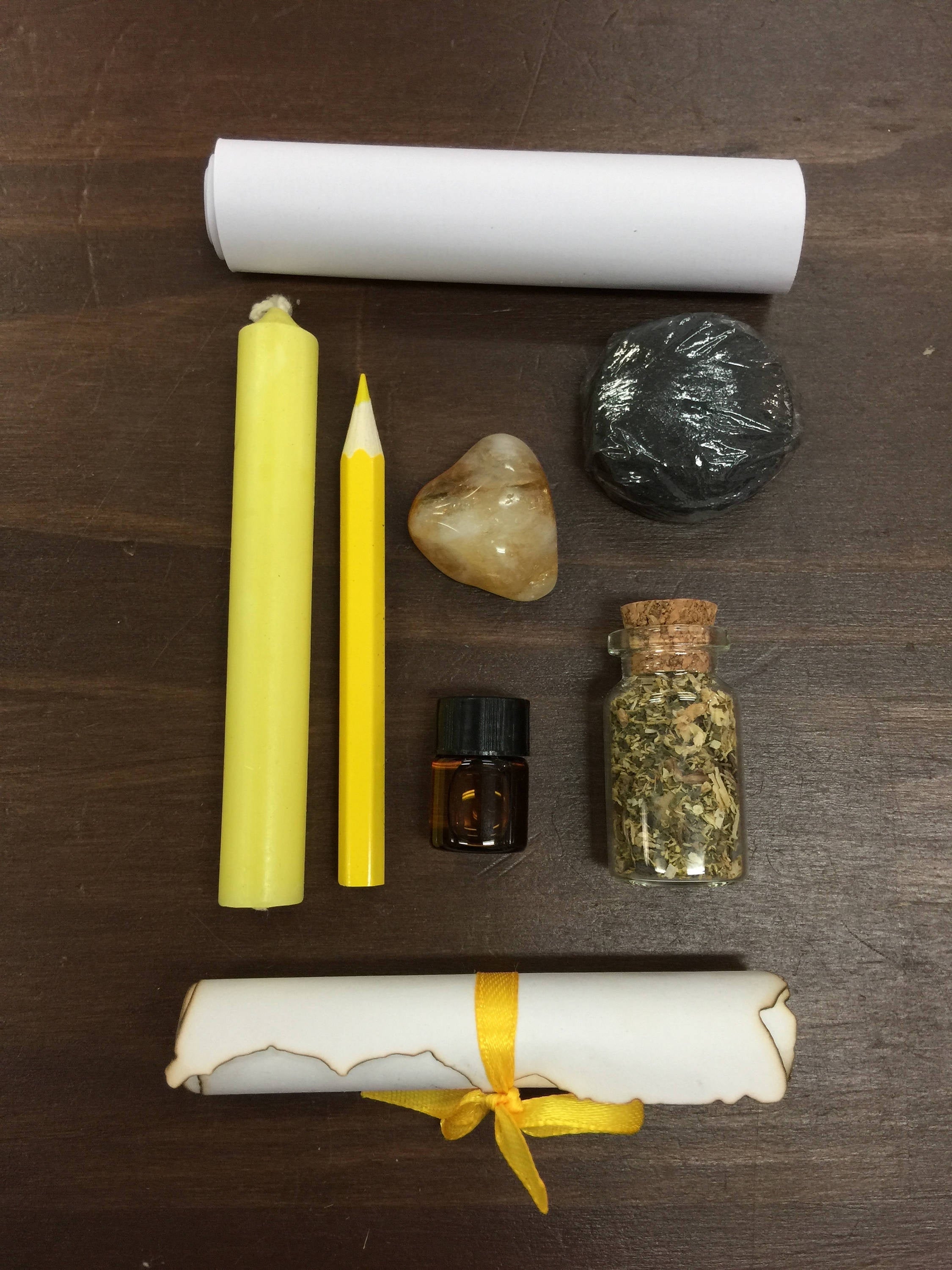 Money Drawing Prosperity Manifesting Spell Kit