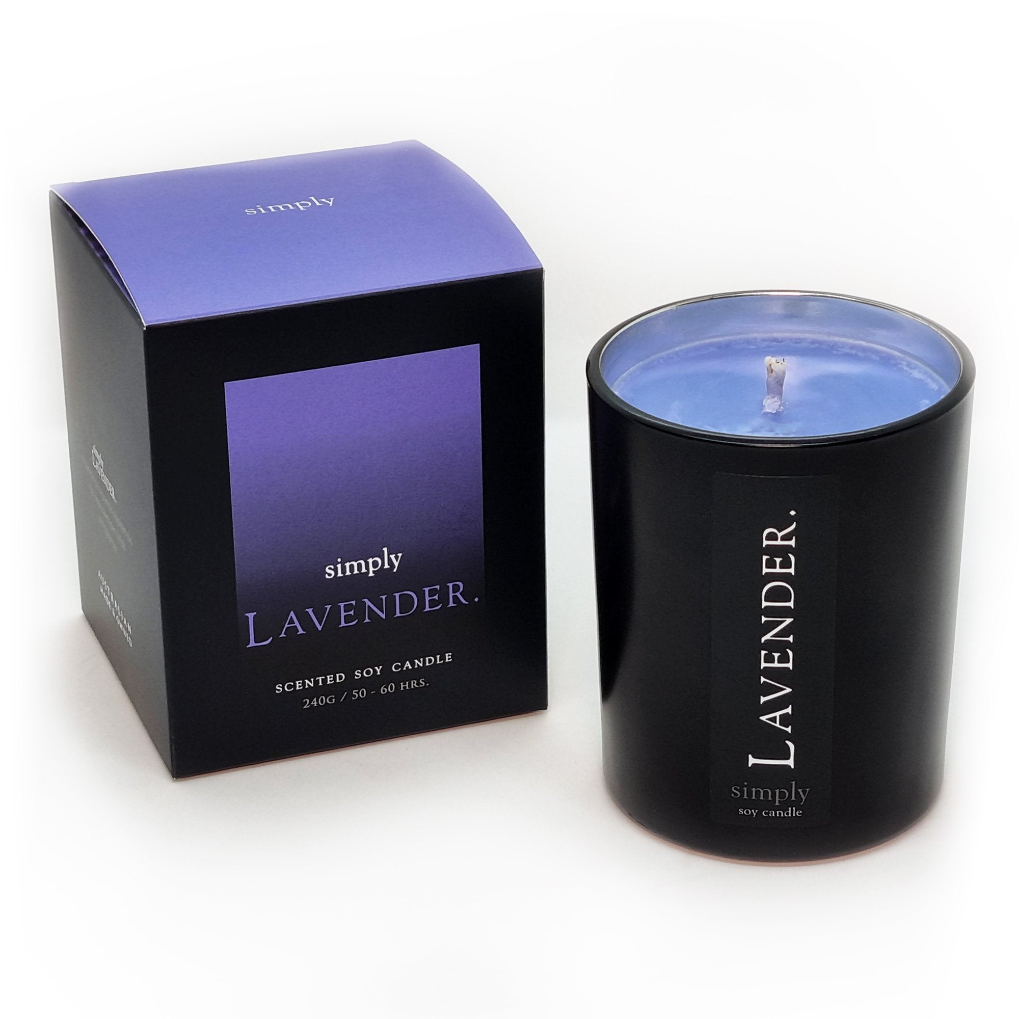 Simply Soy Jar Candle - Lavender