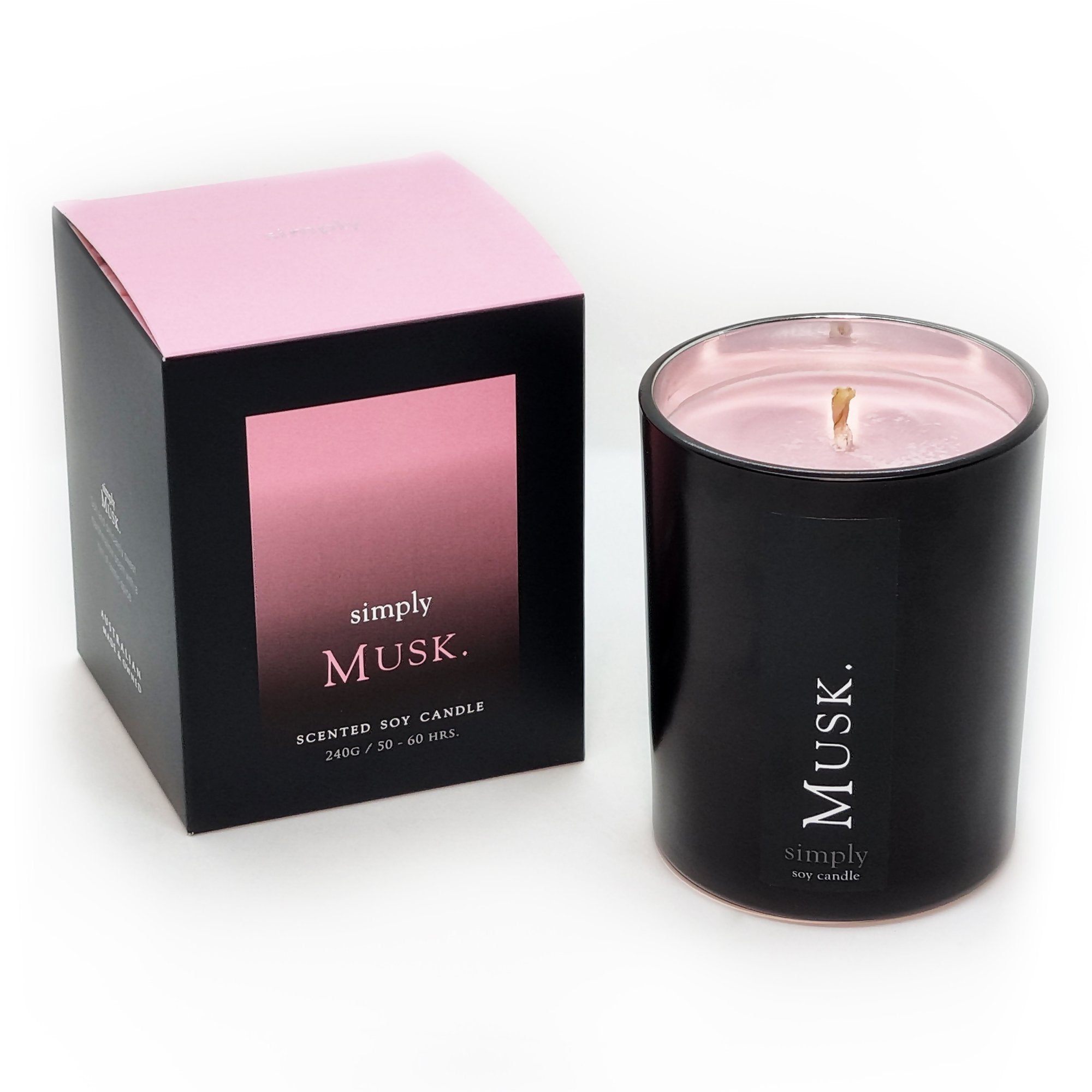 Simply Soy Jar Candle - Musk