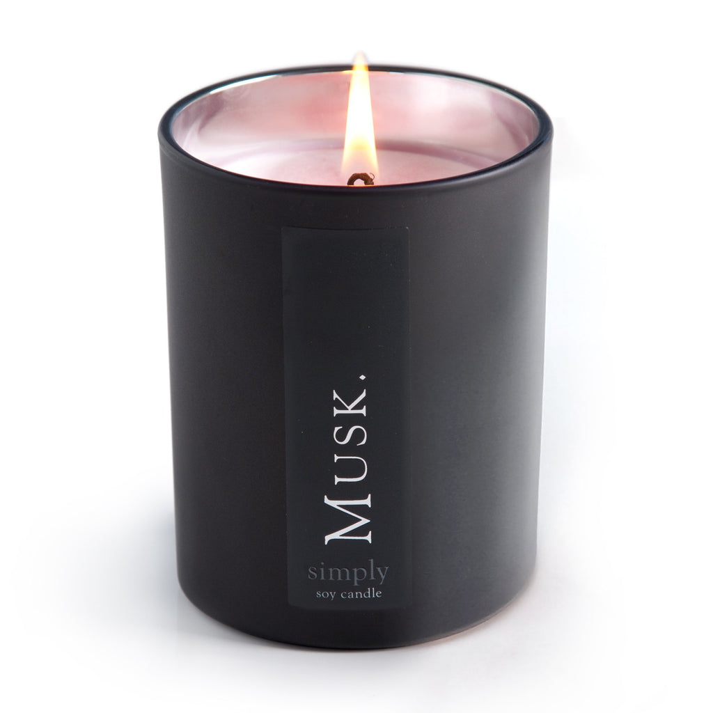 Simply Soy Jar Candle - Musk