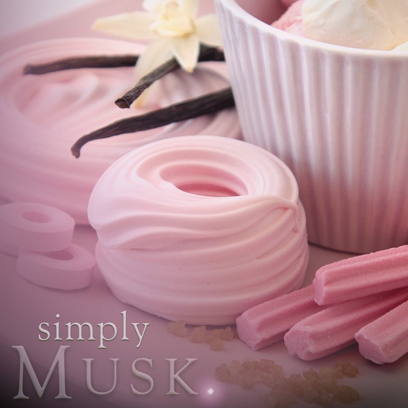 Simply Soy Jar Candle - Musk