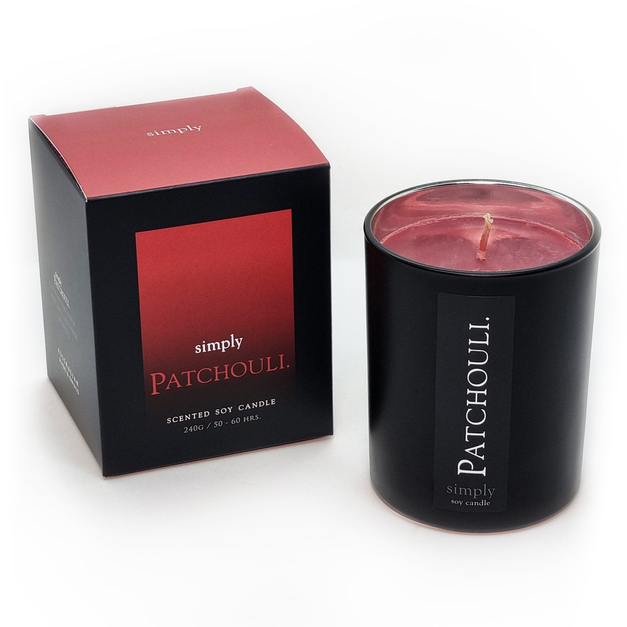 Simply Soy Jar Candle - Patchouli