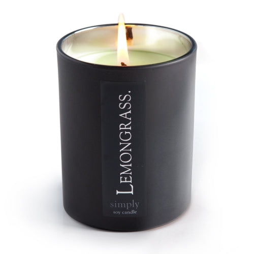 Simply Soy Jar Candle - Lermongrass