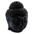 Black Buddha Head Oil Burner
