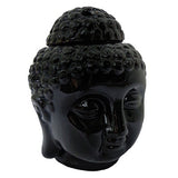 Black or White Buddha Head Oil Burner
