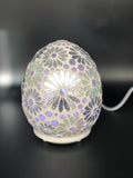 Mosaic Aroma Diffuser - White Flower