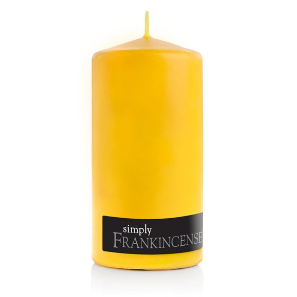 Simply Pillar Candle - Frankincense