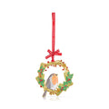 Bailey & Brooke - Sparkle Robin & Wreath