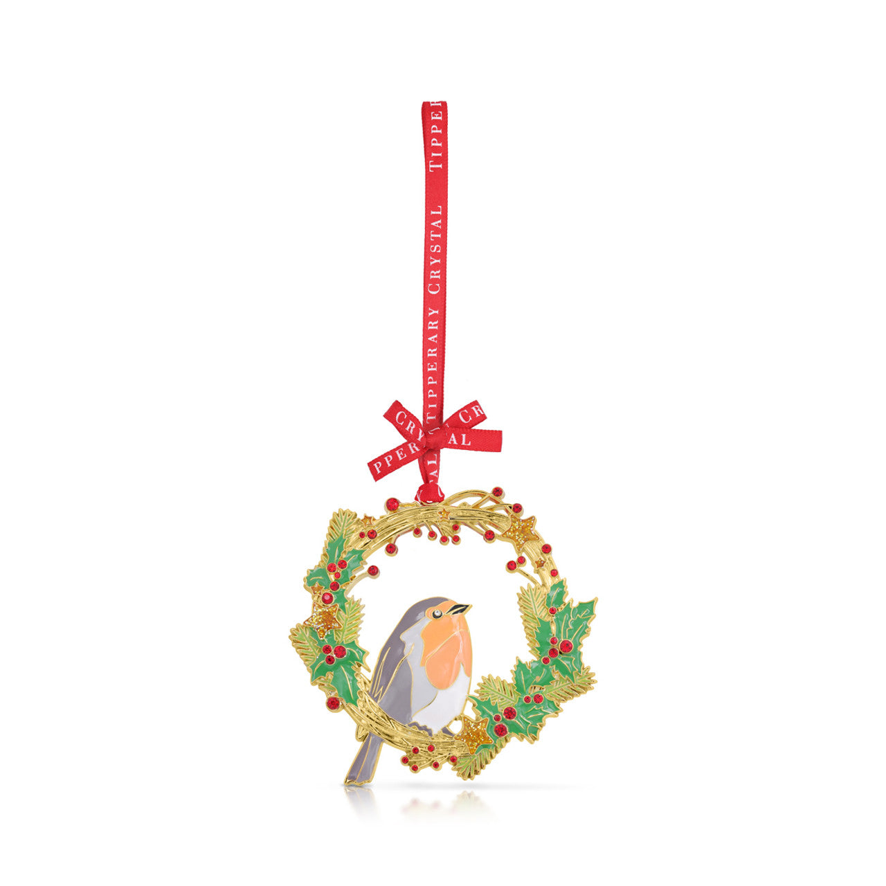 Bailey & Brooke - Sparkle Robin & Wreath