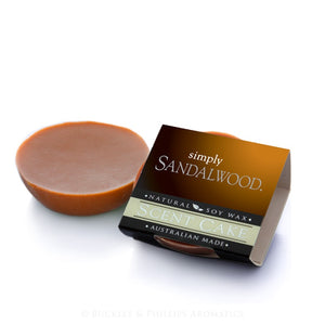Simply Soy Scent Cake - Sandalwood