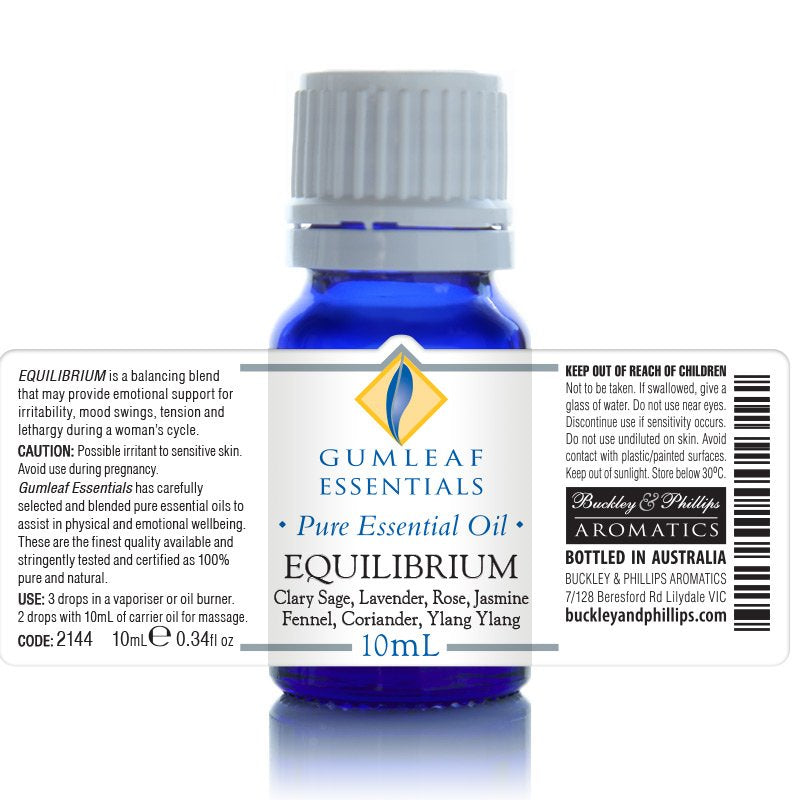 Gumleaf Essential Oil Blend - Equilbrium