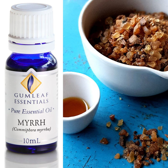 Gumleaf Pure Essential Oil - Myrrh
