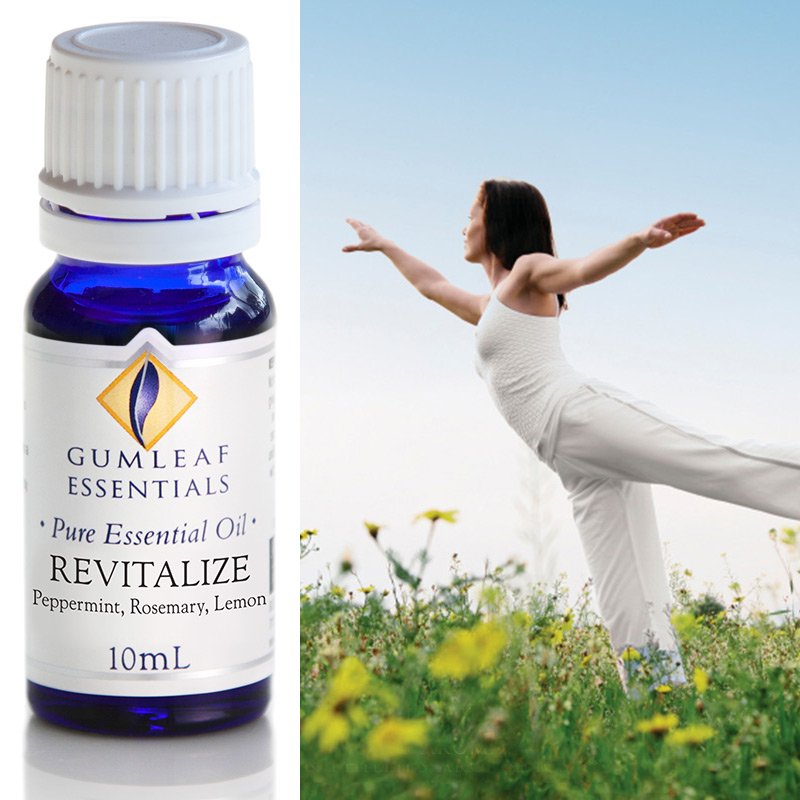 Gumleaf Essential Oil Blend - Revitalise