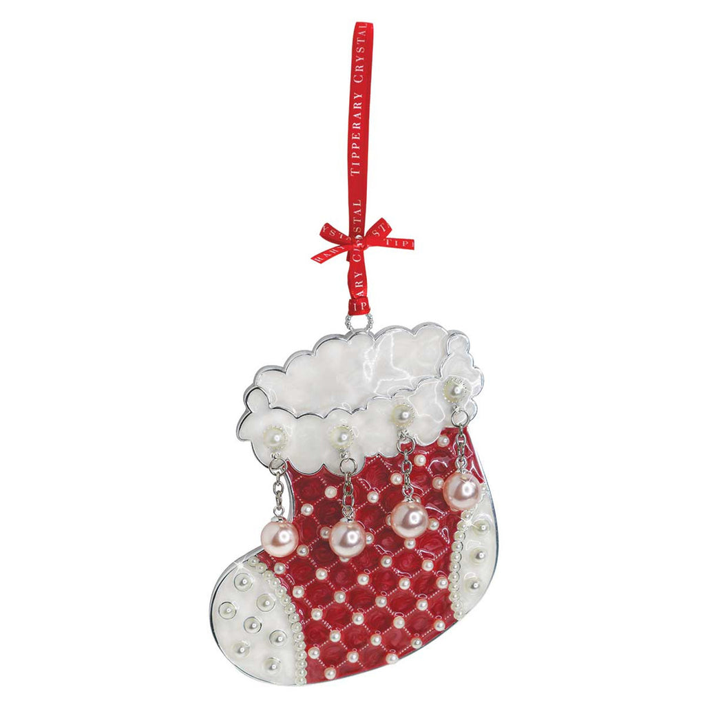 Bailey & Brooke - Pearl Stocking (Tipperary Crystal)