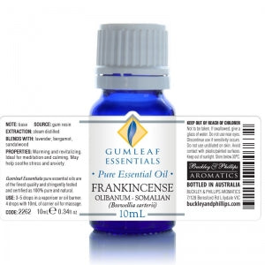 Gumleaf Pure Essential Oil - Olibanum Frankincense