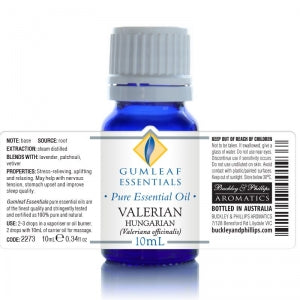 Gumleaf Pure Essential Oil - European Valerian