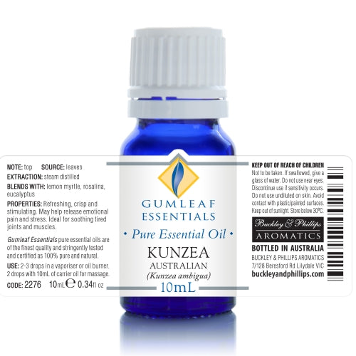 Gumleaf Pure Essential Oil - Kunzea
