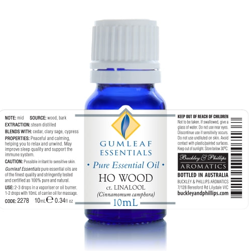 Gumleaf Pure Essential Oil - Ho Wood