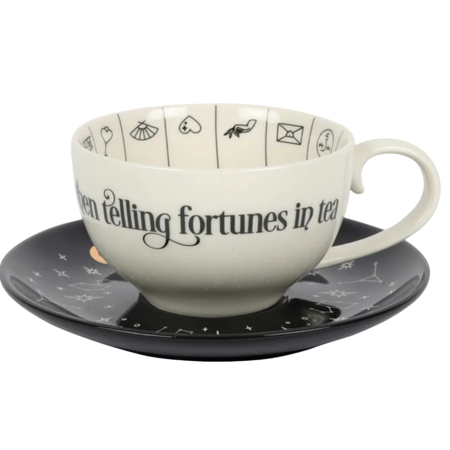 Fortune Telling Ceramic Teacup
