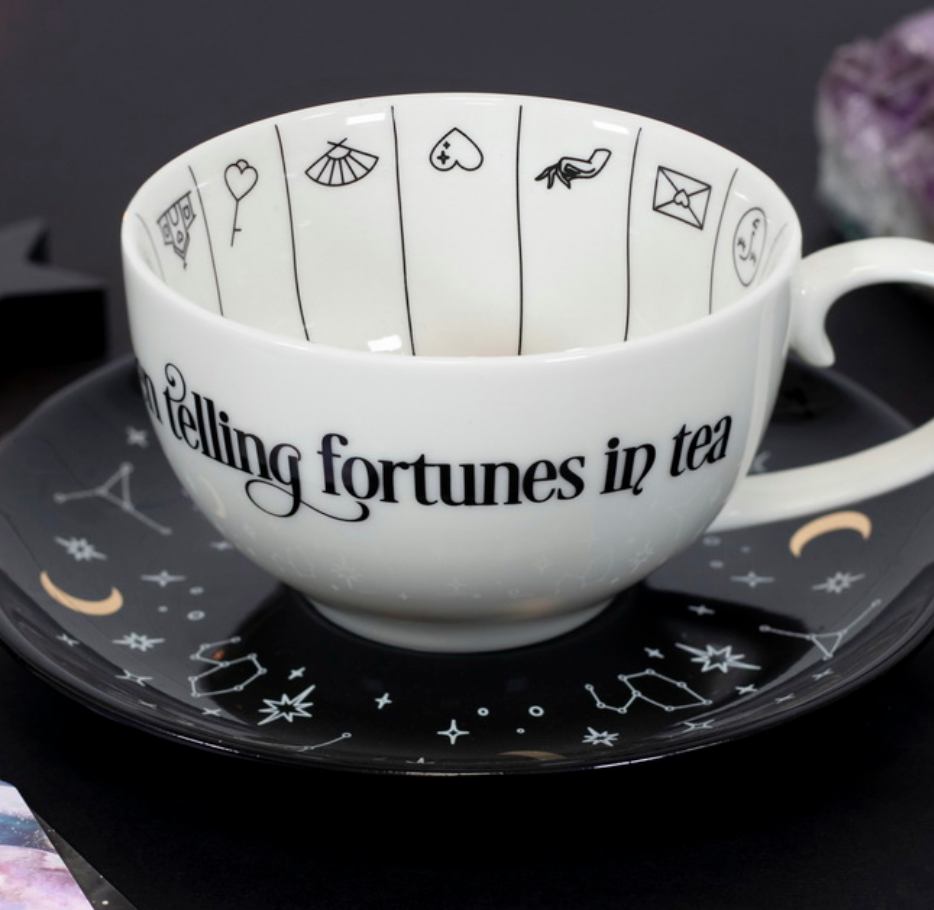 Fortune Telling Ceramic Teacup