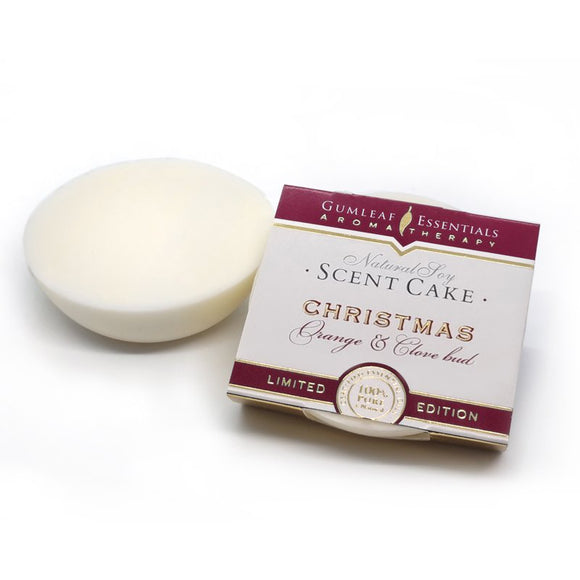 Simply Soy Scent cake - Christmas Sweet Orange & Clove