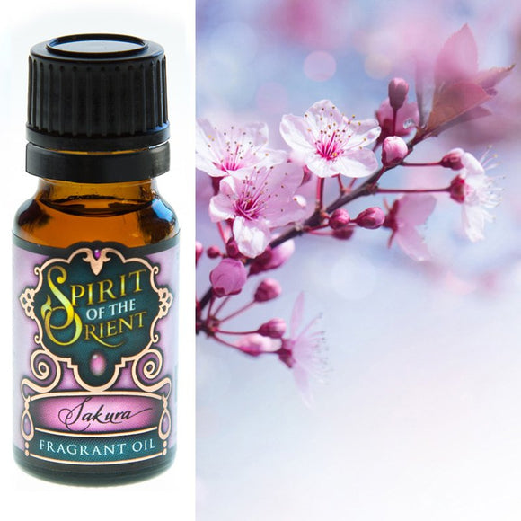 Spirit of the Orient Fragrant Oil - Sakura
